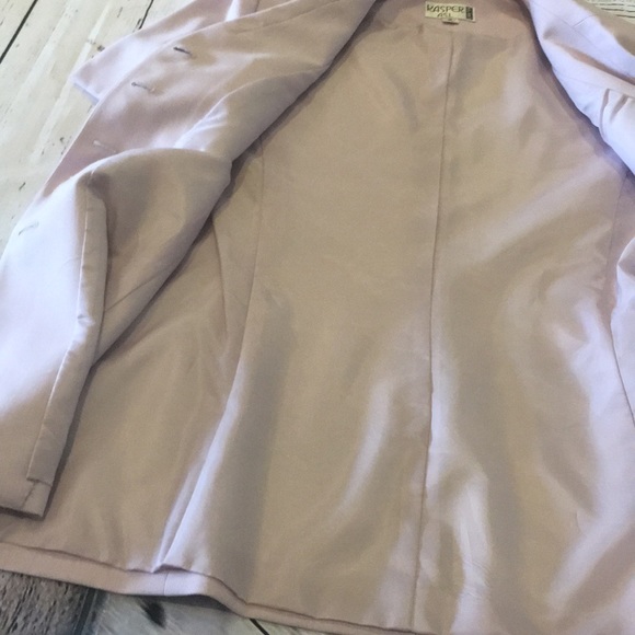 Kasper pale Lavender pantsuit - Picture 7 of 13